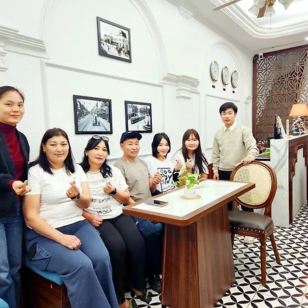 The Ambery Hanoi Boutique Hotel & Travel Exterior photo