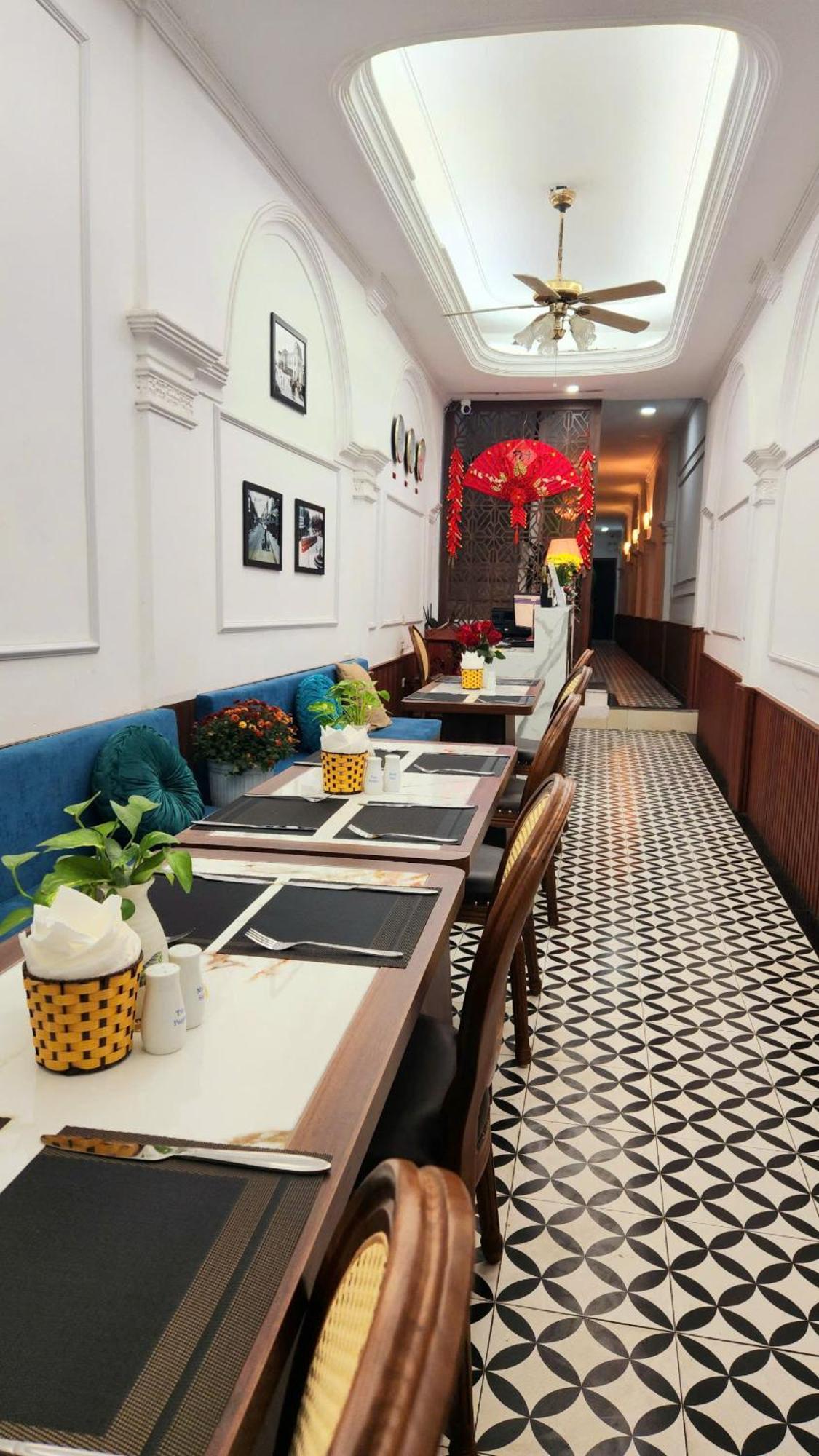 The Ambery Hanoi Boutique Hotel & Travel Exterior photo