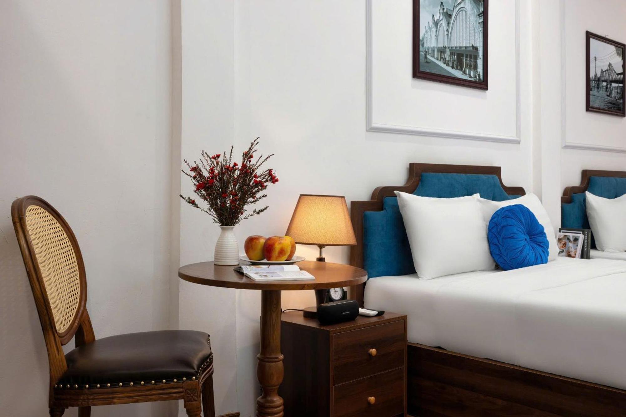 The Ambery Hanoi Boutique Hotel & Travel Exterior photo