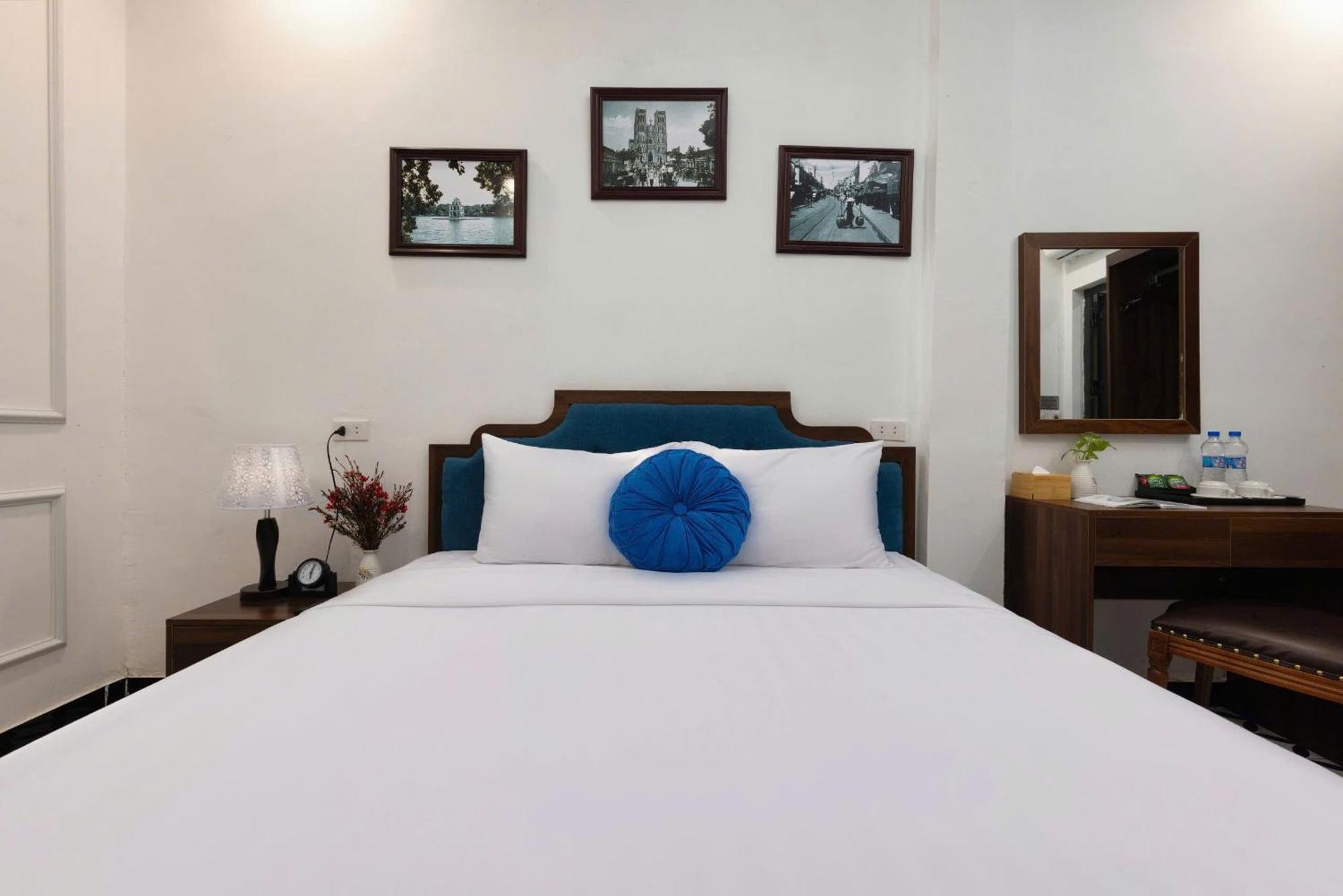 The Ambery Hanoi Boutique Hotel & Travel Exterior photo