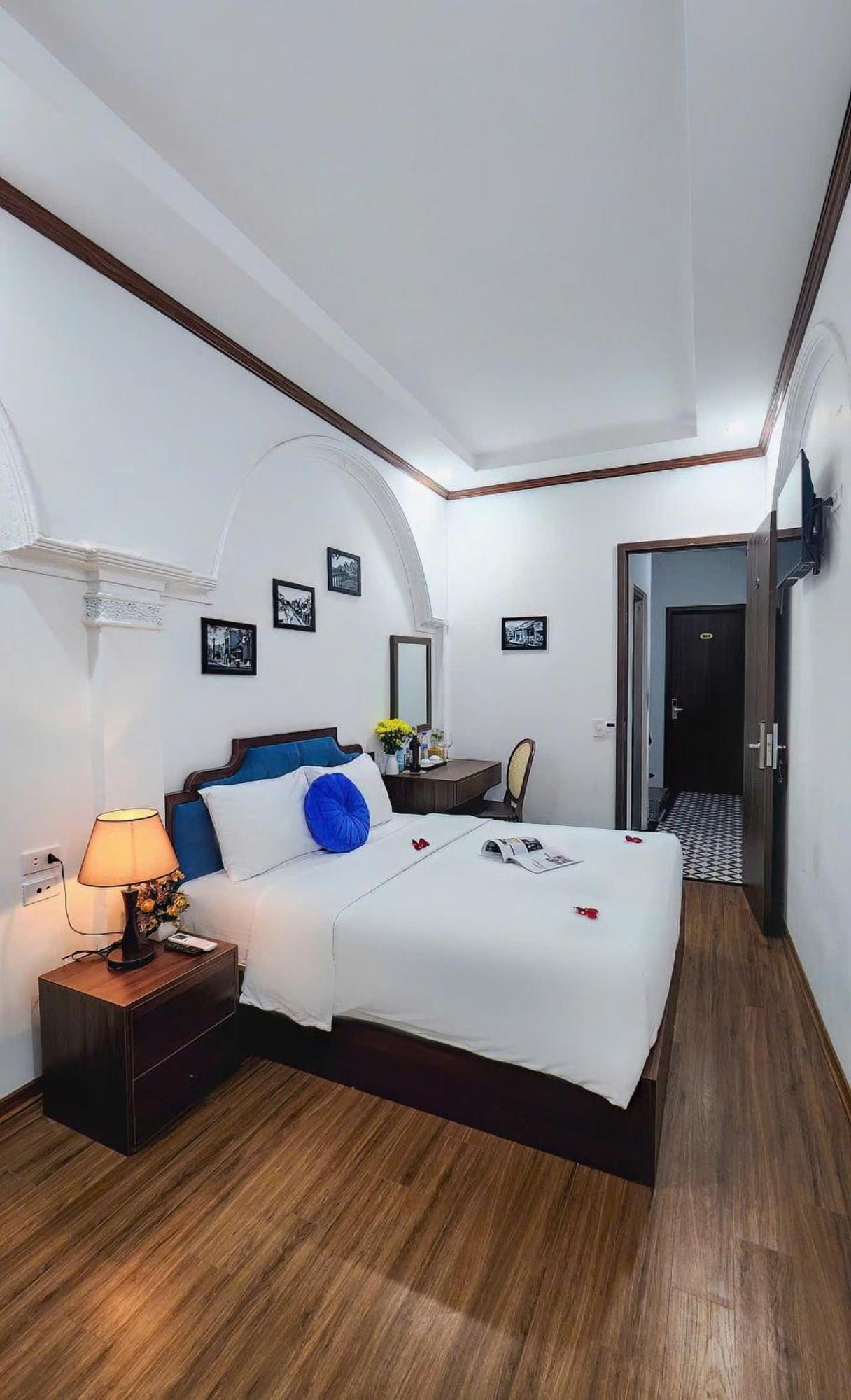 The Ambery Hanoi Boutique Hotel & Travel Exterior photo