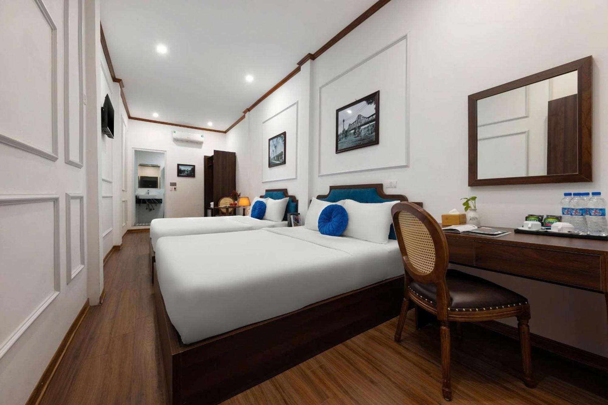 The Ambery Hanoi Boutique Hotel & Travel Exterior photo