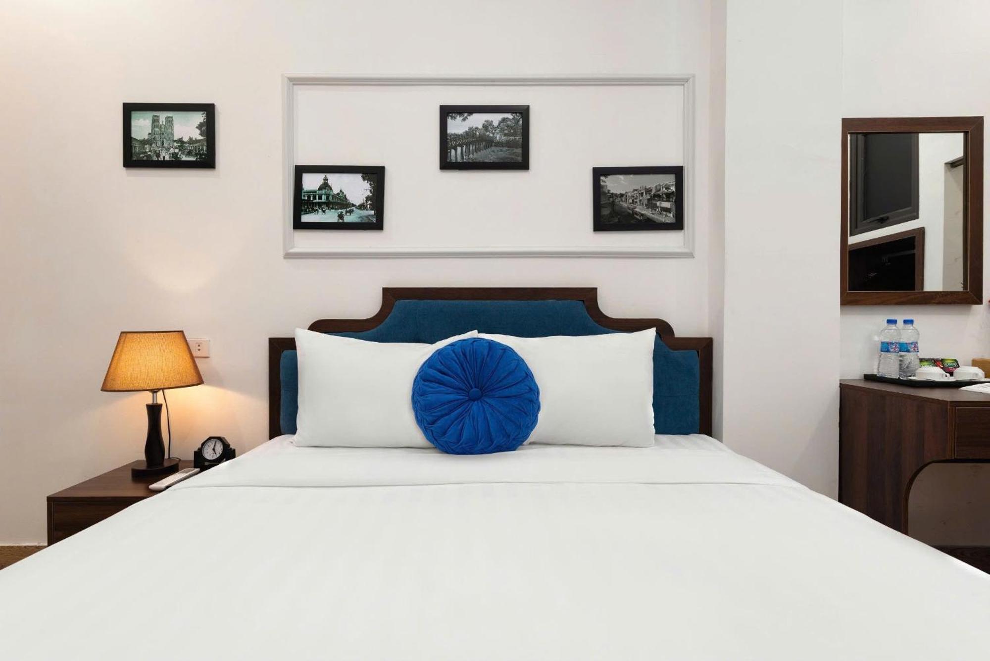 The Ambery Hanoi Boutique Hotel & Travel Exterior photo