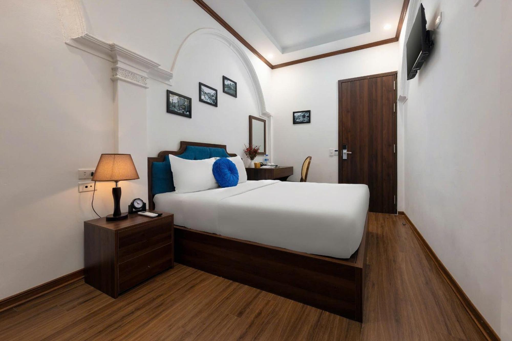 The Ambery Hanoi Boutique Hotel & Travel Exterior photo