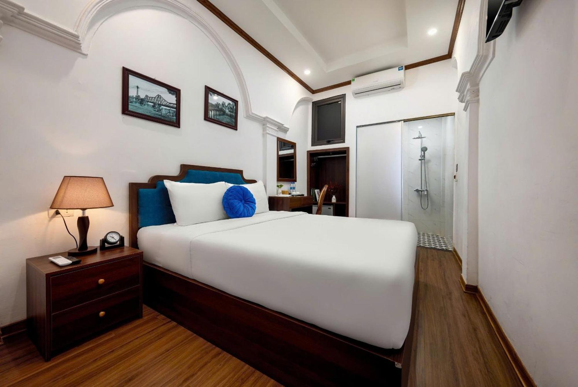 The Ambery Hanoi Boutique Hotel & Travel Exterior photo