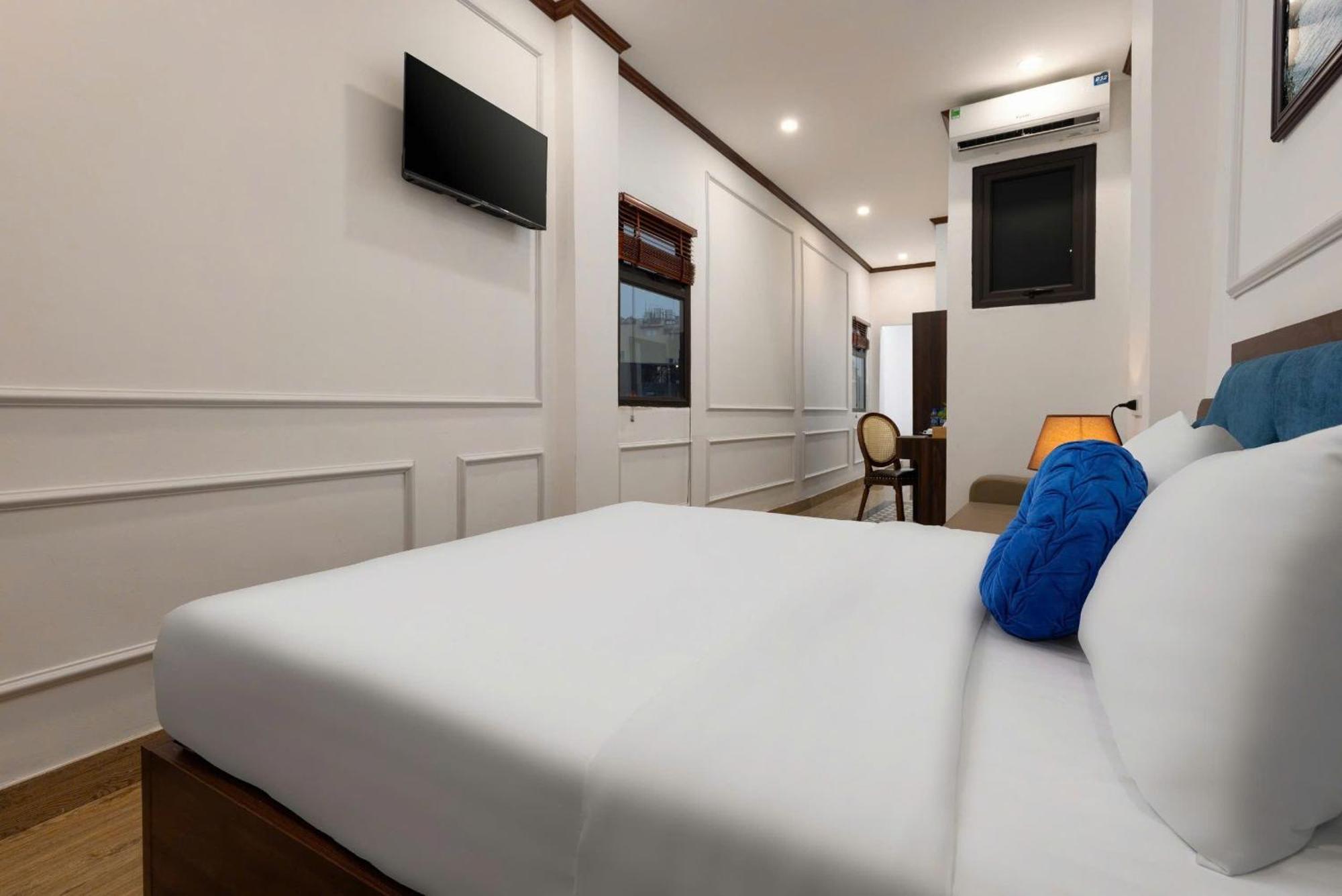 The Ambery Hanoi Boutique Hotel & Travel Exterior photo