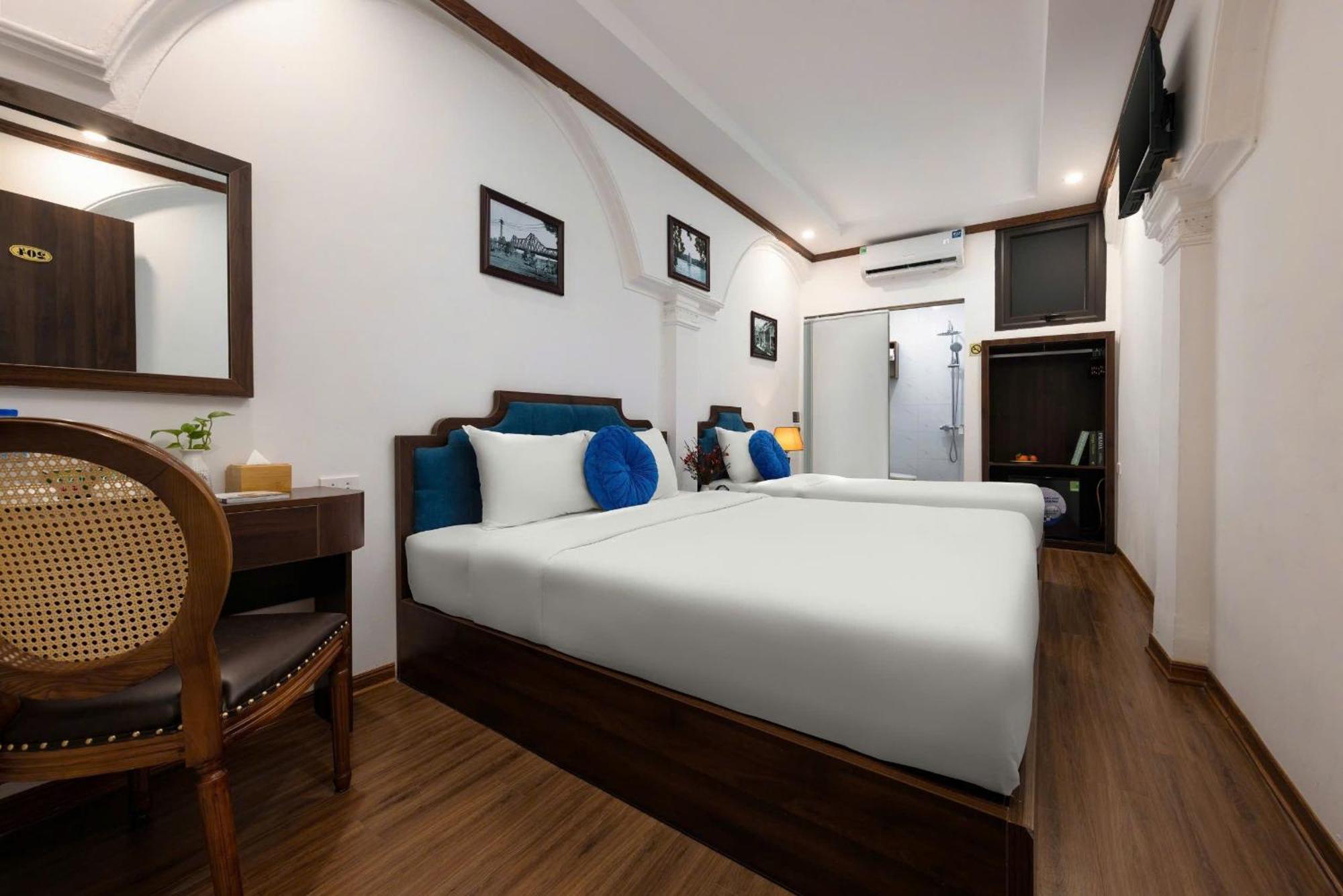 The Ambery Hanoi Boutique Hotel & Travel Exterior photo