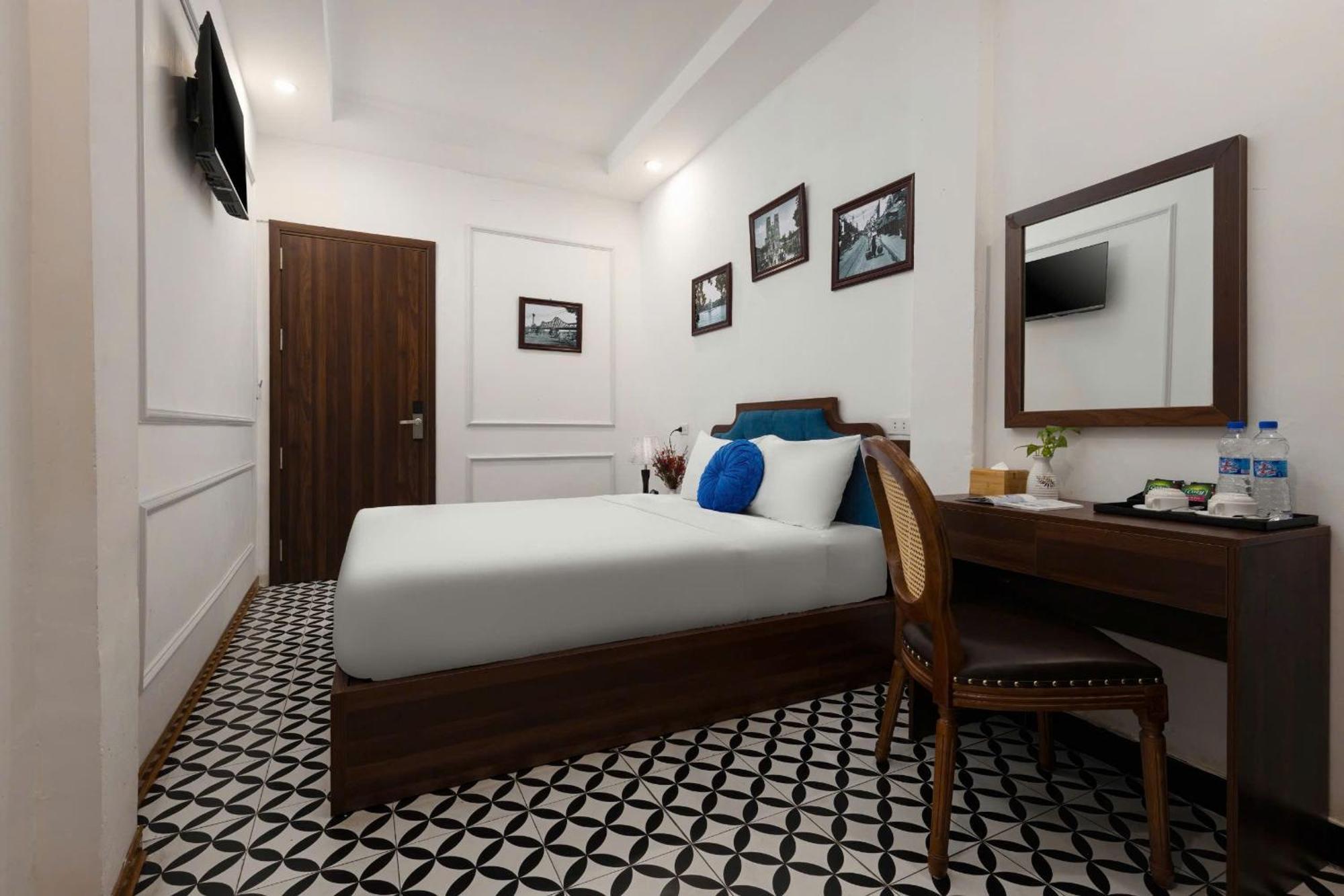 The Ambery Hanoi Boutique Hotel & Travel Exterior photo