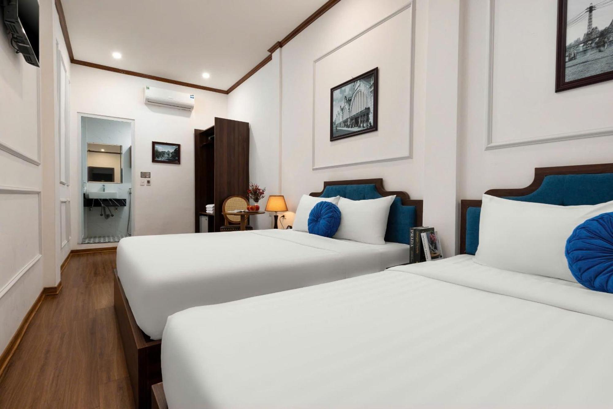 The Ambery Hanoi Boutique Hotel & Travel Exterior photo