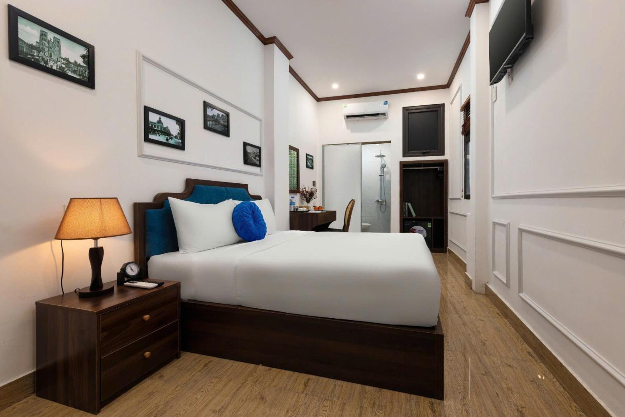 The Ambery Hanoi Boutique Hotel & Travel Exterior photo