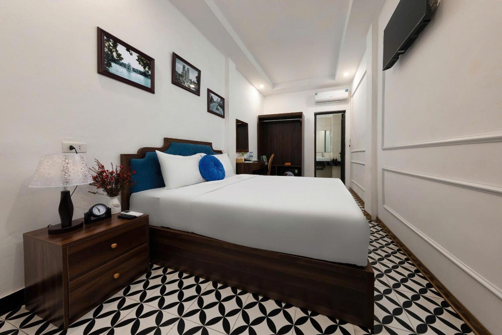 The Ambery Hanoi Boutique Hotel & Travel Exterior photo