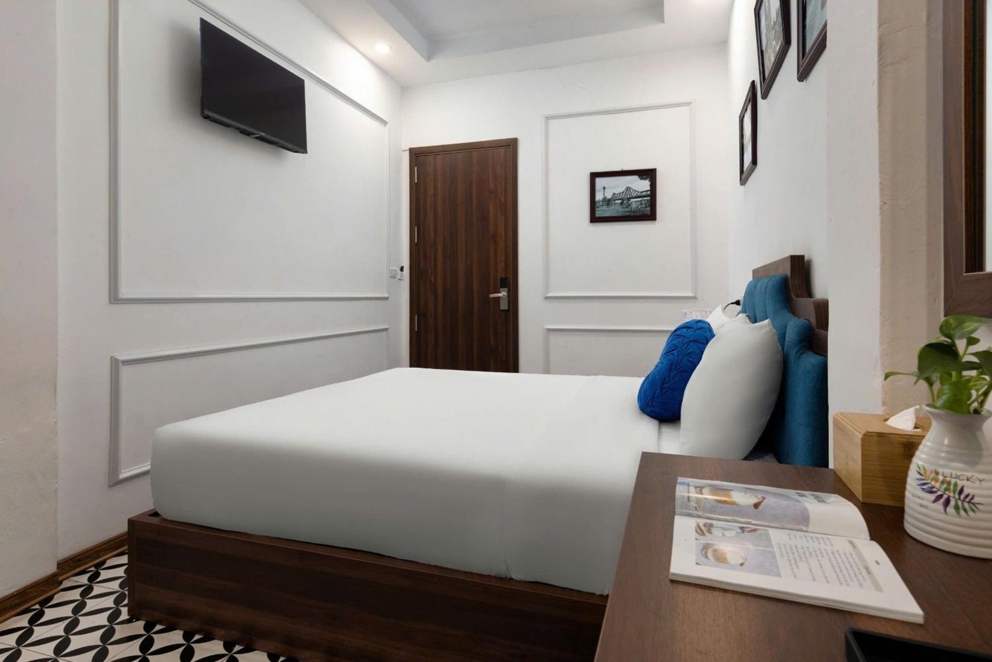 The Ambery Hanoi Boutique Hotel & Travel Exterior photo