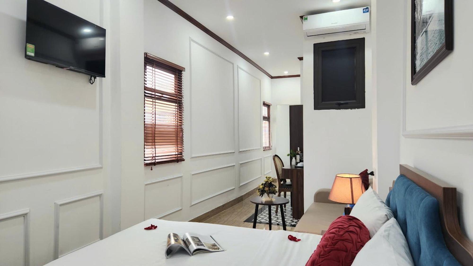 The Ambery Hanoi Boutique Hotel & Travel Exterior photo