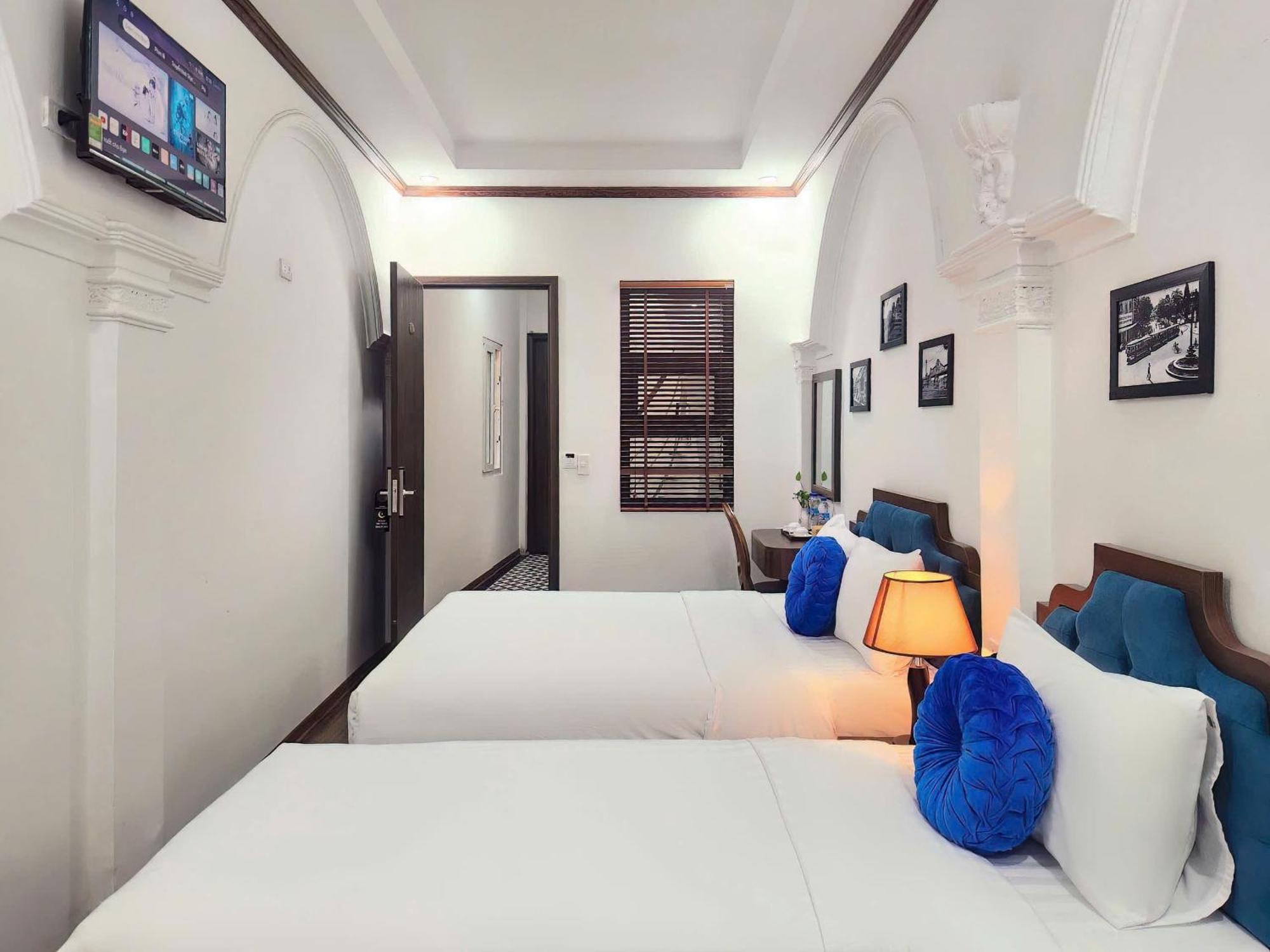 The Ambery Hanoi Boutique Hotel & Travel Exterior photo