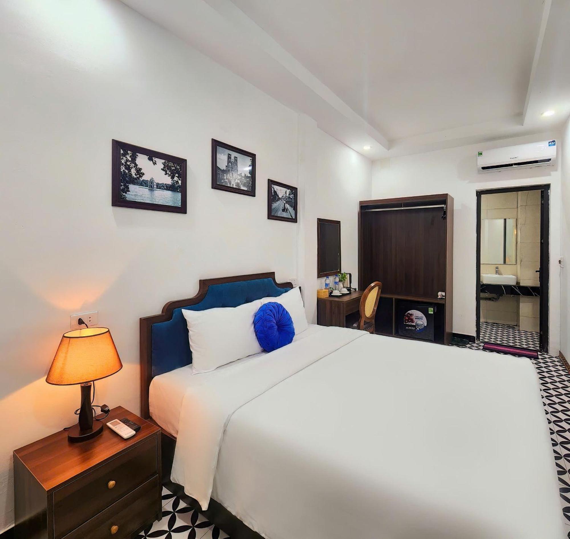The Ambery Hanoi Boutique Hotel & Travel Exterior photo
