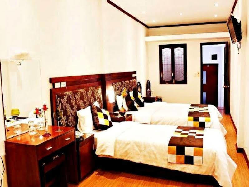 The Ambery Hanoi Boutique Hotel & Travel Exterior photo