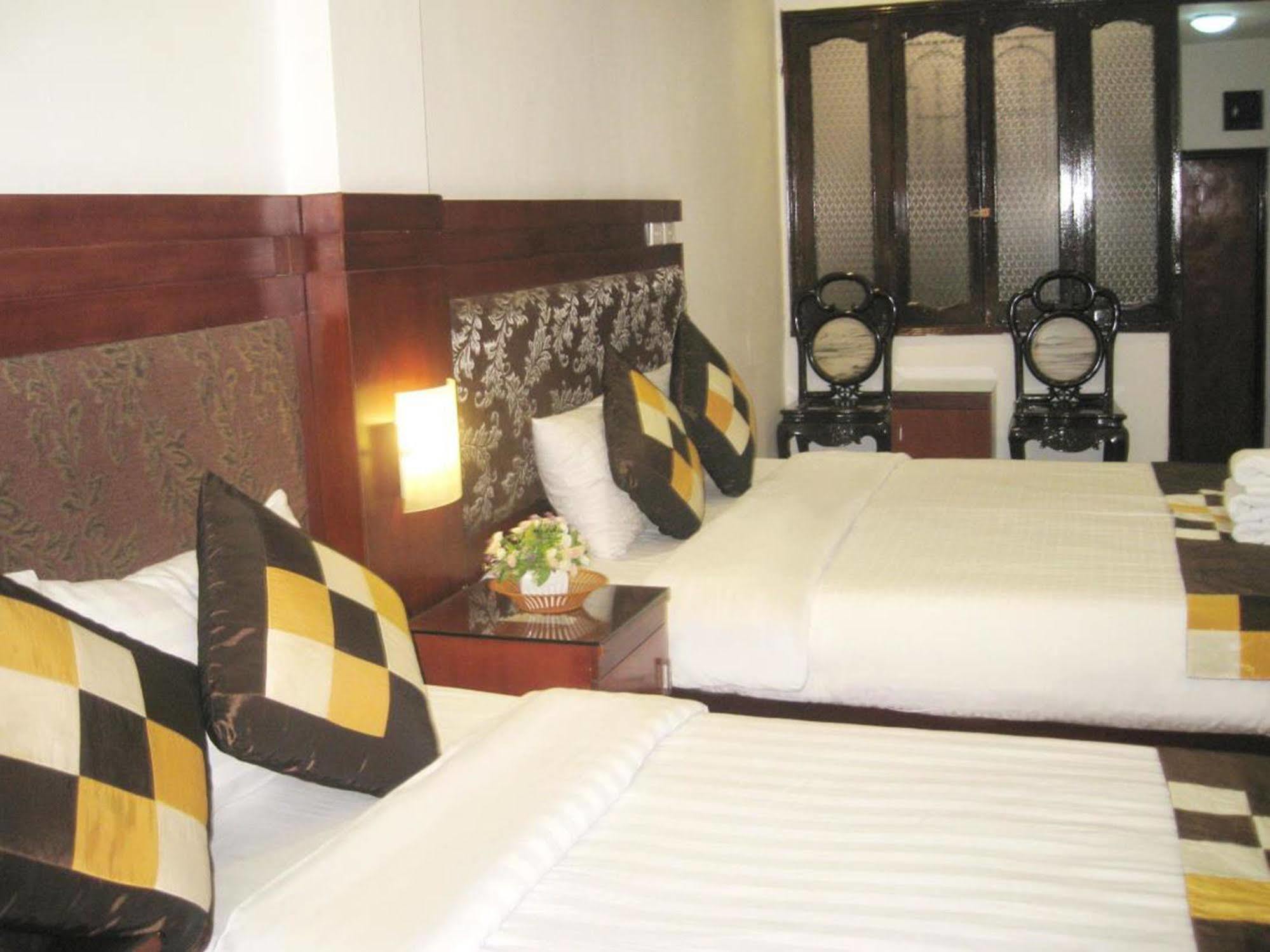 The Ambery Hanoi Boutique Hotel & Travel Exterior photo