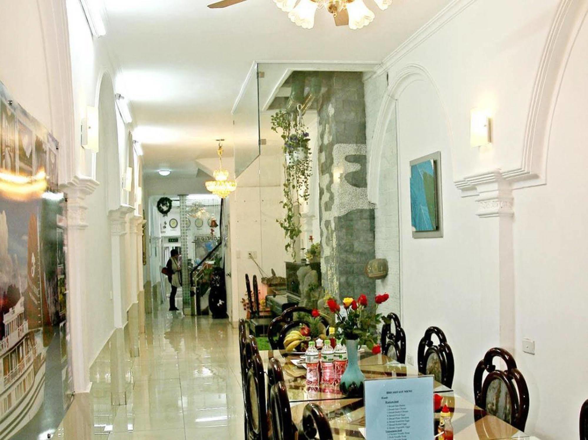 The Ambery Hanoi Boutique Hotel & Travel Exterior photo